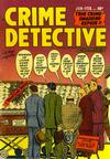 Cover for Crime Detective Comics (Hillman, 1948 series) #v2#6