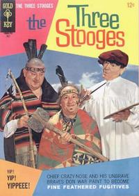 Cover for The Three Stooges (Western, 1962 series) #35
