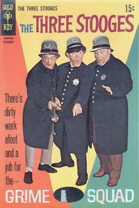 Cover for The Three Stooges (Western, 1962 series) #40