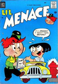 Cover Thumbnail for Li'l Menace (Fago Magazines, 1958 series) #1
