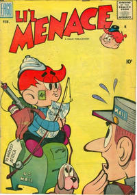 Cover Thumbnail for Li'l Menace (Fago Magazines, 1958 series) #2