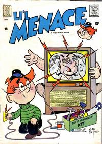 Cover Thumbnail for Li'l Menace (Fago Magazines, 1958 series) #3