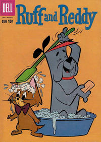 Cover Thumbnail for Ruff and Reddy (Dell, 1960 series) #8