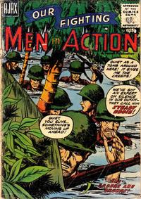 Cover Thumbnail for Men in Action (Farrell, 1957 series) #2