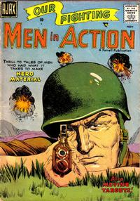 Cover Thumbnail for Men in Action (Farrell, 1957 series) #4