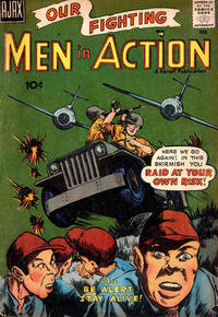 Cover for Men in Action (Farrell, 1957 series) #5