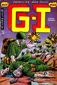 Cover for G-I in Battle (Farrell, 1952 series) #2