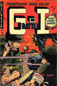 Cover Thumbnail for G-I in Battle (Farrell, 1952 series) #6