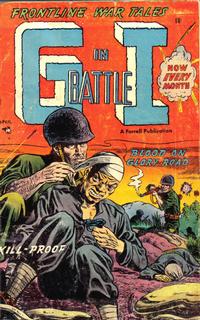 Cover Thumbnail for G-I in Battle (Farrell, 1952 series) #7