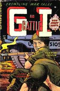 Cover Thumbnail for G-I in Battle (Farrell, 1952 series) #8