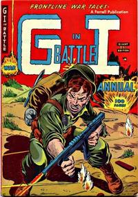 Cover Thumbnail for G-I in Battle Annual (Farrell, 1952 series) #1