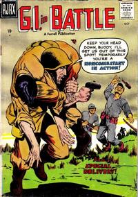 Cover Thumbnail for G. I. in Battle (Farrell, 1957 series) #4