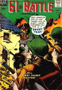 Cover Thumbnail for G. I. in Battle (Farrell, 1957 series) #5