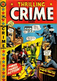 Cover Thumbnail for Thrilling Crime Cases (Star Publications, 1950 series) #41