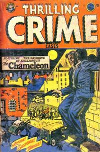 Cover Thumbnail for Thrilling Crime Cases (Star Publications, 1950 series) #43