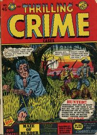 Cover Thumbnail for Thrilling Crime Cases (Star Publications, 1950 series) #45