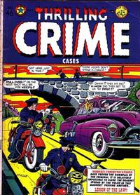 Cover Thumbnail for Thrilling Crime Cases (Star Publications, 1950 series) #46