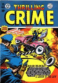 Cover Thumbnail for Thrilling Crime Cases (Star Publications, 1950 series) #48