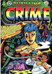 Cover Thumbnail for Thrilling Crime Cases (Star Publications, 1950 series) #49
