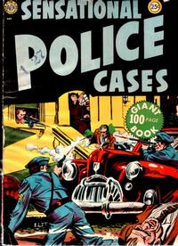 Cover Thumbnail for Sensational Police Cases (Avon, 1952 series) #[1]