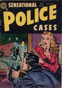 Cover Thumbnail for Sensational Police Cases (Avon, 1952 series) #3