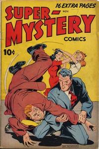 Cover Thumbnail for Super-Mystery Comics (Ace Magazines, 1940 series) #v7#2
