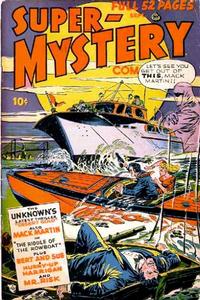 Cover Thumbnail for Super-Mystery Comics (Ace Magazines, 1940 series) #v8#1