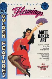 Cover Thumbnail for Jerry Iger's Golden Features (Blackthorne, 1986 series) #1