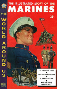 Cover Thumbnail for The World Around Us (Gilberton, 1958 series) #11 - The Illustrated Story of the Marines