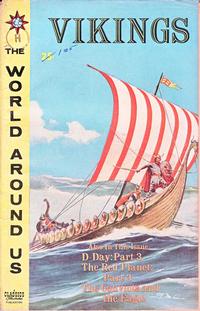 Cover Thumbnail for The World Around Us (Gilberton, 1958 series) #29 - Vikings