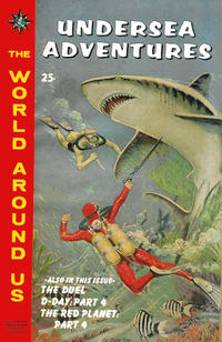 Cover Thumbnail for The World Around Us (Gilberton, 1958 series) #30 - Undersea Adventures