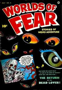 Cover Thumbnail for Worlds of Fear (Fawcett, 1952 series) #4