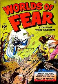 Cover for Worlds of Fear (Fawcett, 1952 series) #5