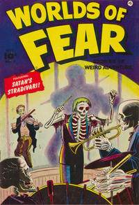 Cover Thumbnail for Worlds of Fear (Fawcett, 1952 series) #7
