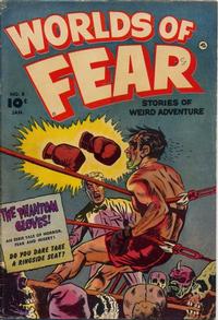 Cover for Worlds of Fear (Fawcett, 1952 series) #8