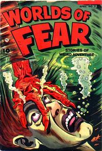 Cover Thumbnail for Worlds of Fear (Fawcett, 1952 series) #9