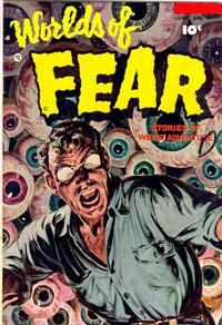Cover Thumbnail for Worlds of Fear (Fawcett, 1952 series) #10