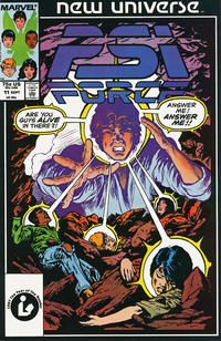 Cover for Psi-Force (Marvel, 1986 series) #11 [Direct]