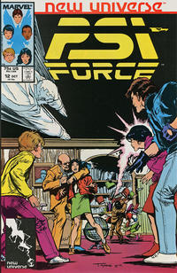 Cover Thumbnail for Psi-Force (Marvel, 1986 series) #12 [Direct]