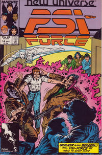 Cover Thumbnail for Psi-Force (Marvel, 1986 series) #14