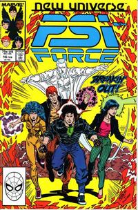 Cover Thumbnail for Psi-Force (Marvel, 1986 series) #16
