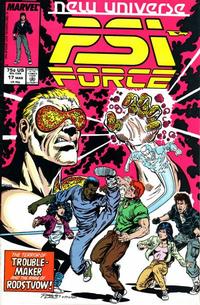 Cover Thumbnail for Psi-Force (Marvel, 1986 series) #17