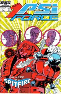 Cover Thumbnail for Psi-Force (Marvel, 1986 series) #21