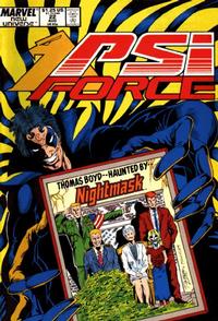 Cover Thumbnail for Psi-Force (Marvel, 1986 series) #22