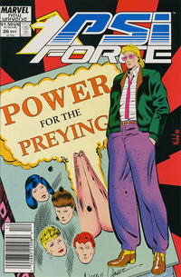 Cover Thumbnail for Psi-Force (Marvel, 1986 series) #26