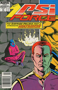Cover Thumbnail for Psi-Force (Marvel, 1986 series) #27