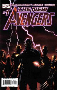 Cover for New Avengers (Marvel, 2005 series) #1 [Direct Edition]