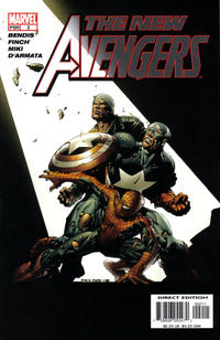 Cover for New Avengers (Marvel, 2005 series) #2 [Direct Edition]