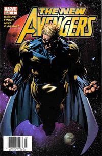 Cover for New Avengers (Marvel, 2005 series) #3 [Newsstand]
