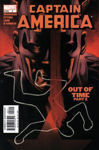 Cover Thumbnail for Captain America (Marvel, 2005 series) #2 [Direct Edition]